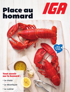 Circulaire IGA - Place au Homard Circulaire IGA - Place au Homard